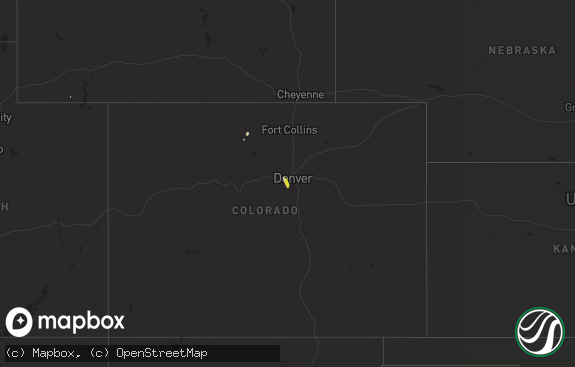 Hail map preview on 05-24-2014