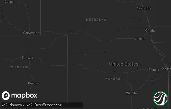 Hail map preview on 05-24-2025