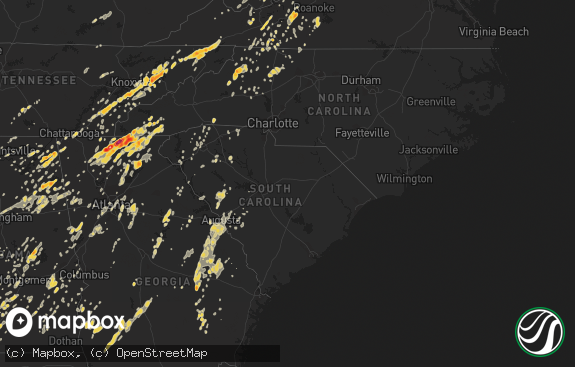 Hail map preview on 05-26-2011