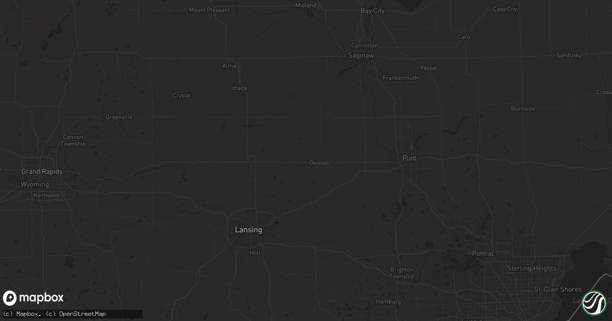 Hail map in Marshfield, WI on May 26, 2012