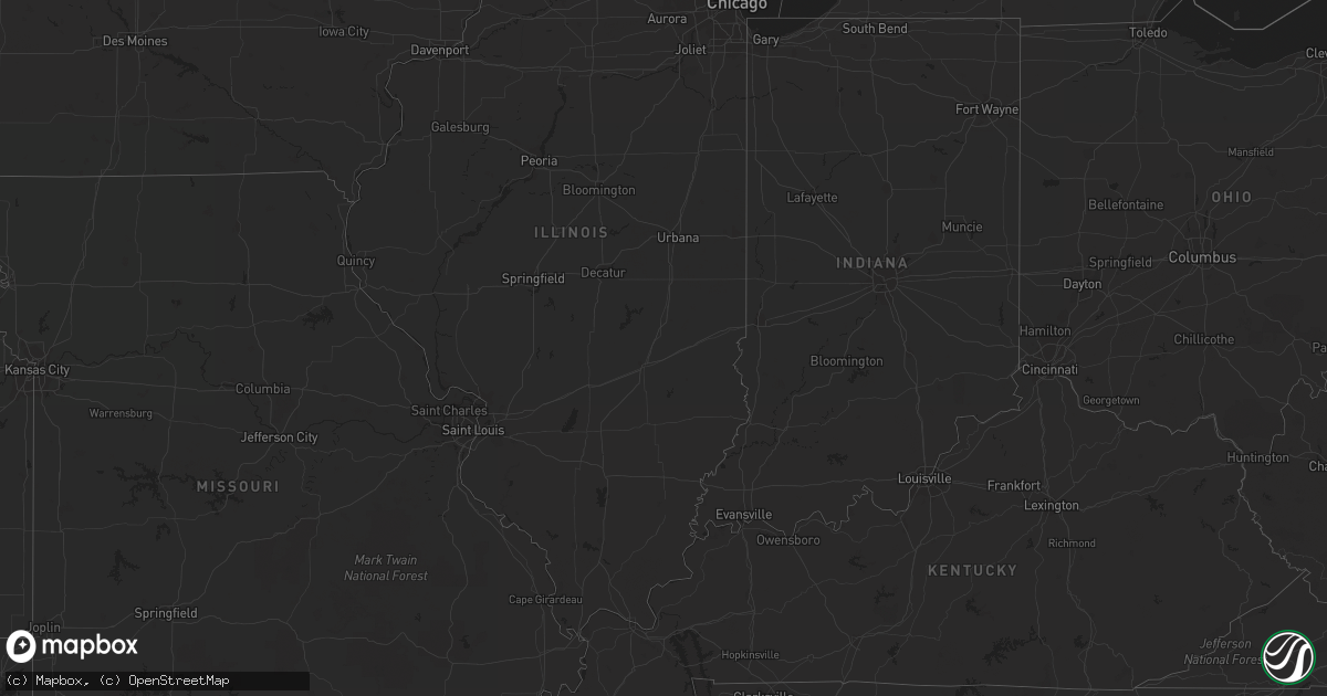 Hail map in Wisconsin on May 26, 2012