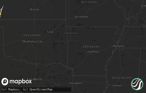 Hail map preview on 05-26-2012