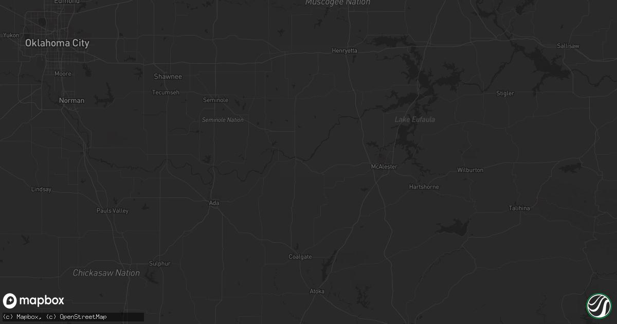 Hail map in Lawrence, KS on May 26, 2016