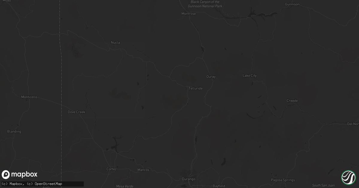 Hail map in Jeffrey City, WY on May 26, 2023