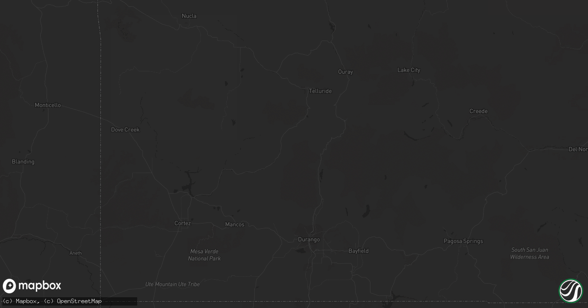 Hail map in Wilson, TX on May 26, 2023