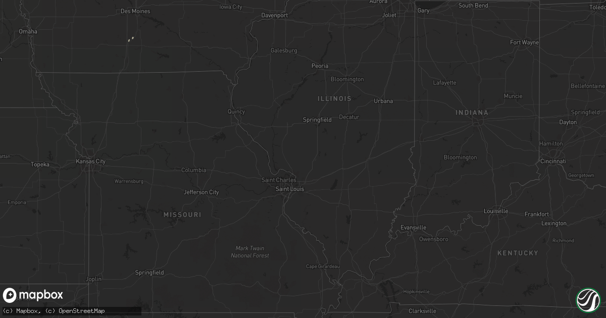 Hail map in Minnesota on May 27, 2012