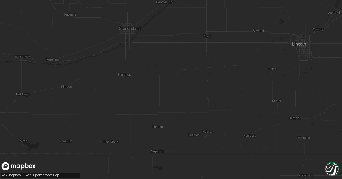 Hail map in Roswell, NM on May 27, 2023