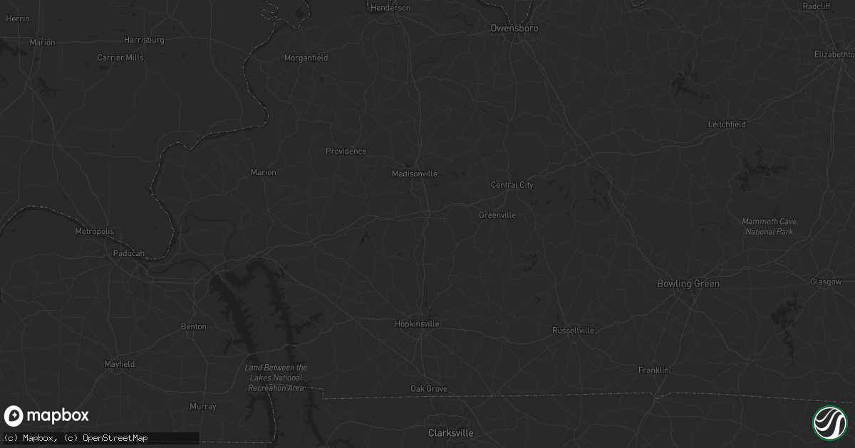 Hail map in Decatur, IL on May 28, 2011