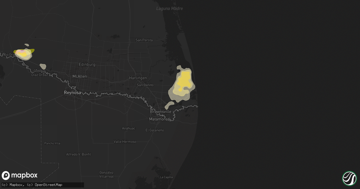 Hail map in Port Isabel, TX on May 28, 2014