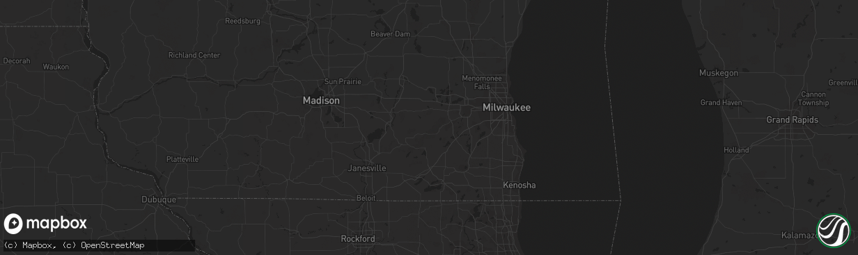 Hail map in Ottumwa, IA on May 29, 2011