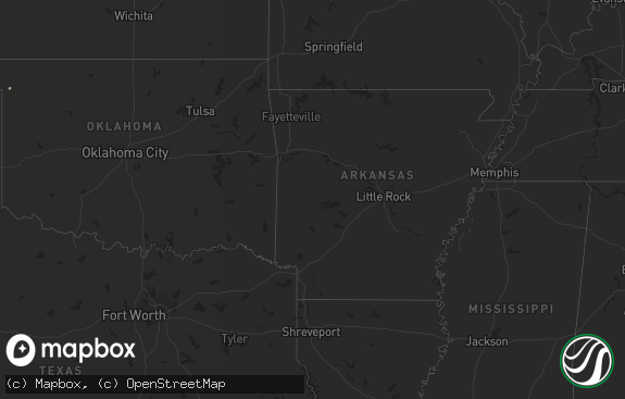 Hail map preview on 05-29-2011