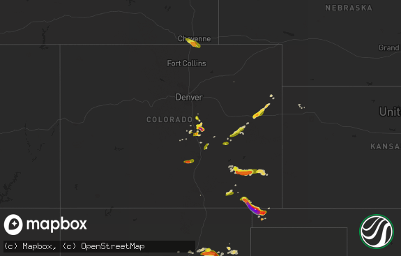 Hail map preview on 05-29-2021