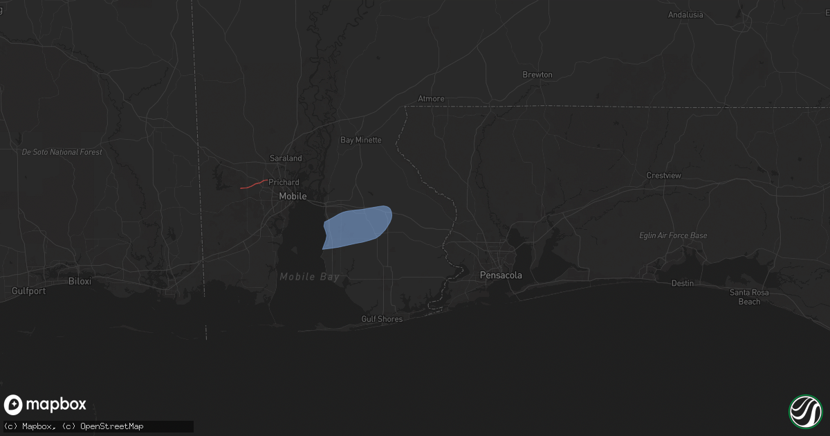 Hail map in Robertsdale, AL on May 29, 2025