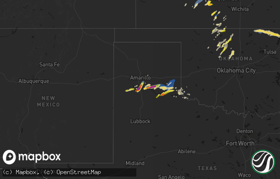 Hail map preview on 05-29-2026