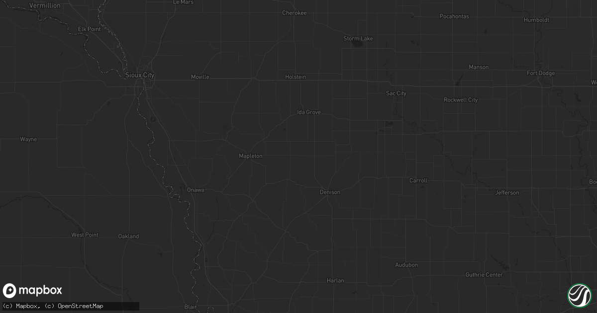 Hail map in Cozad, NE on May 30, 2011