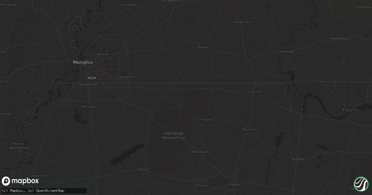 Hail map in Valrico, FL on May 30, 2014