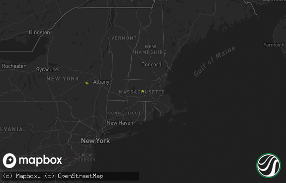 Hail map preview on 05-30-2014