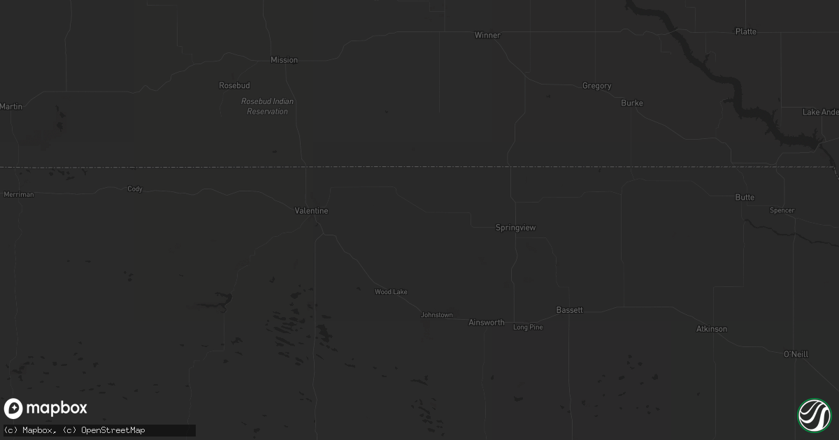 Hail map in Vermillion, KS on May 30, 2023