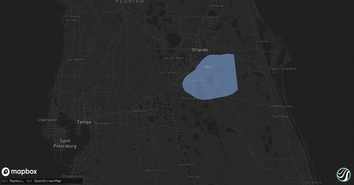 Hail map in Davenport, FL on May 30, 2025