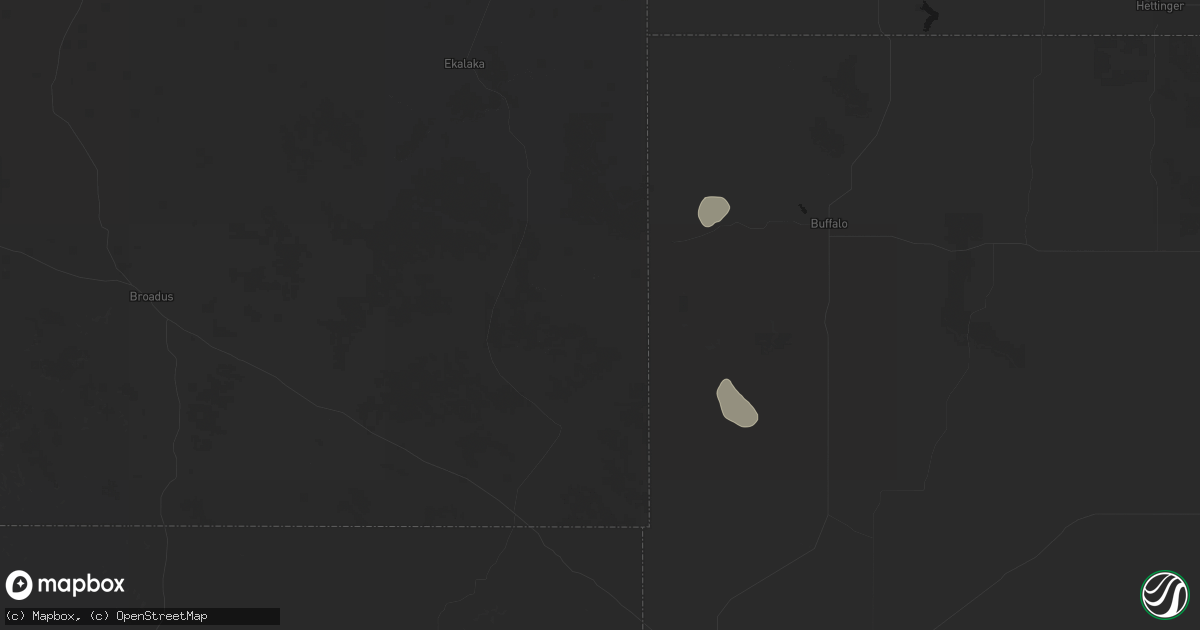 Hail map in Capitol, MT on May 30, 2026