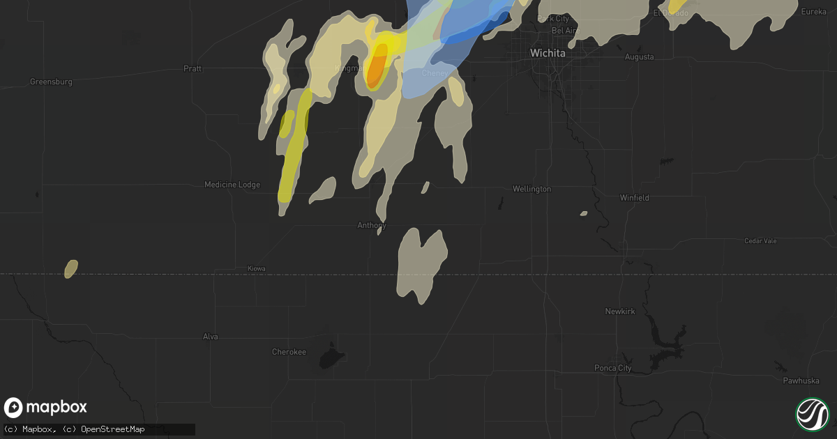 Hail map in Freeport, KS on May 30, 2026
