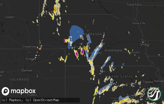 Hail map preview on 05-30-2026