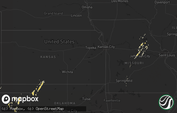 Hail map preview on 05-31-2011