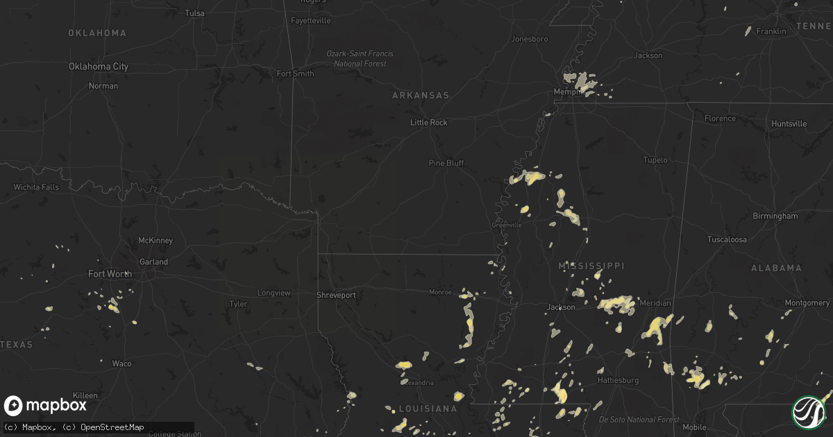 Hail map in Indiana on May 31, 2012