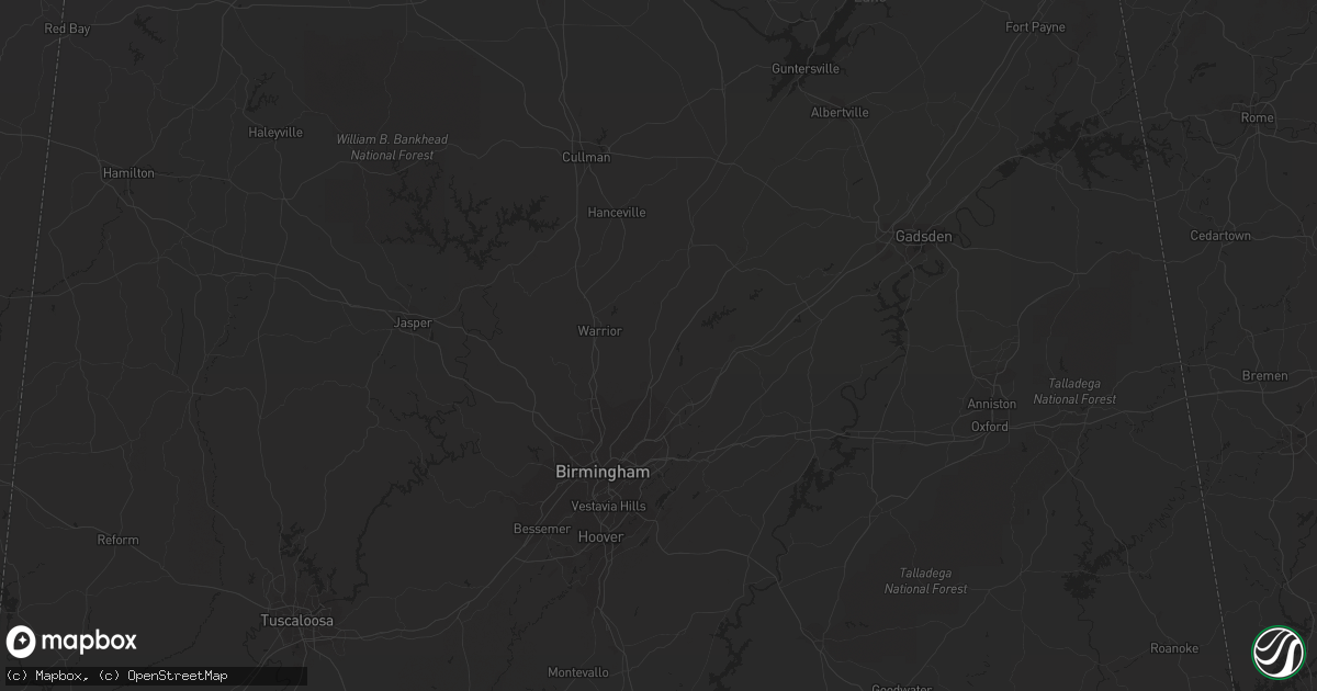 Hail map in Lafayette, LA on May 31, 2012