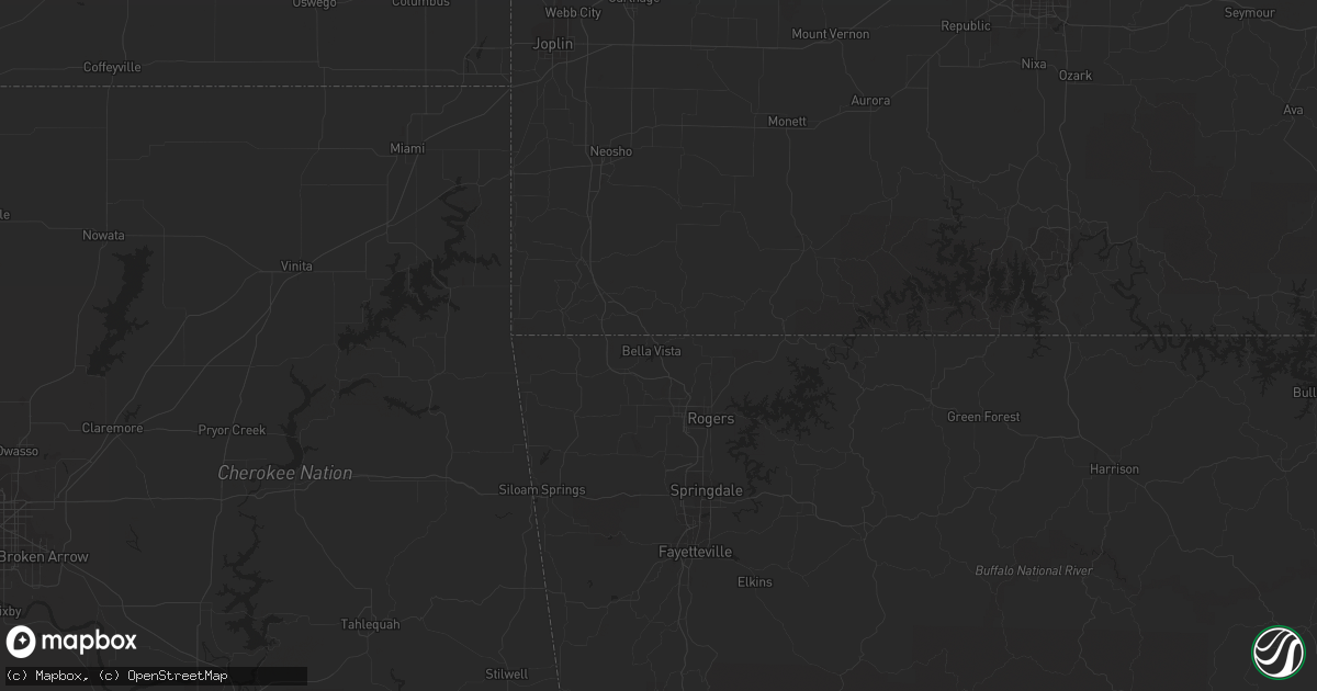 Hail map in Beaver, OK on May 31, 2014