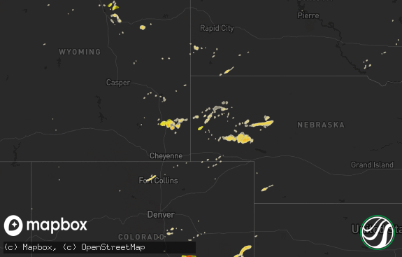 Hail map preview on 05-31-2014