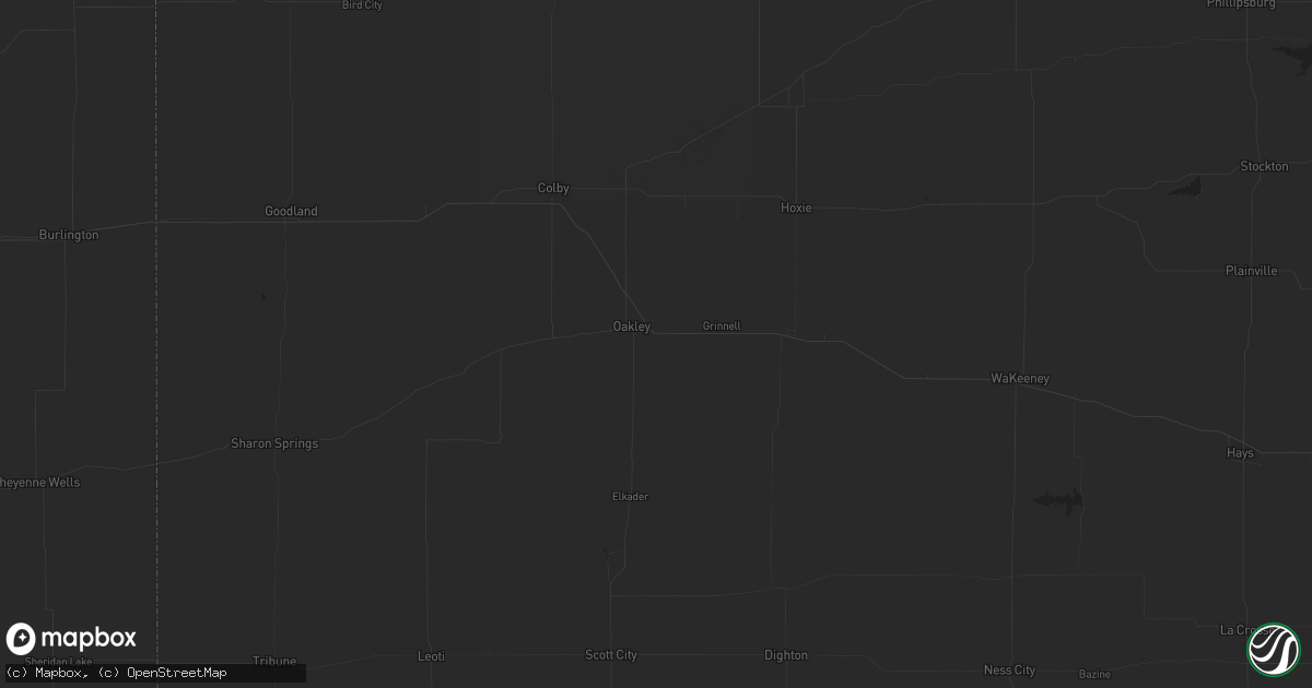 Hail map in Clear Lake, SD on May 31, 2023