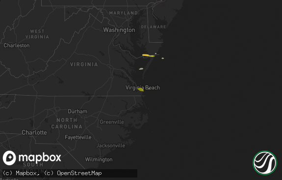 Hail map preview on 05-31-2025