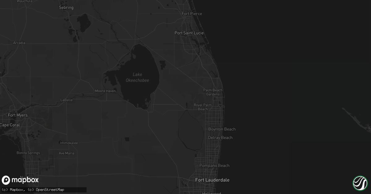 Hail map in Loxahatchee, FL on May 31, 2026