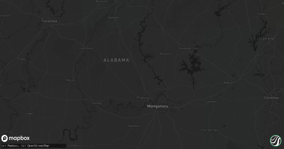 Hail map in Marbury, AL on May 31, 2026