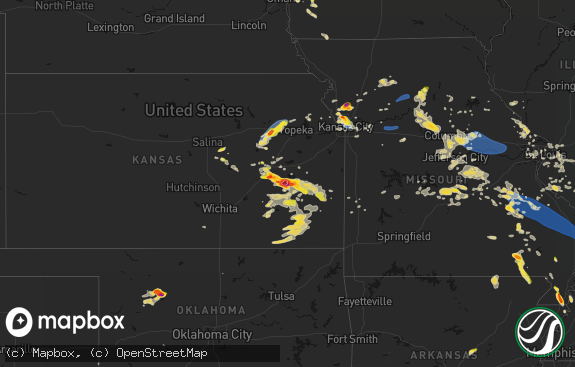 Hail map preview on 05-31-2026