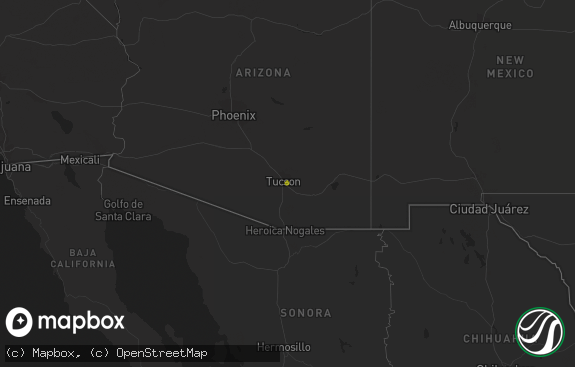 Hail map preview on 06-01-2020