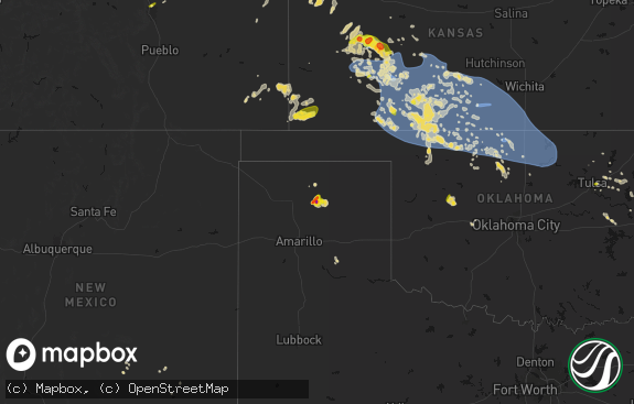 Hail map preview on 06-01-2026