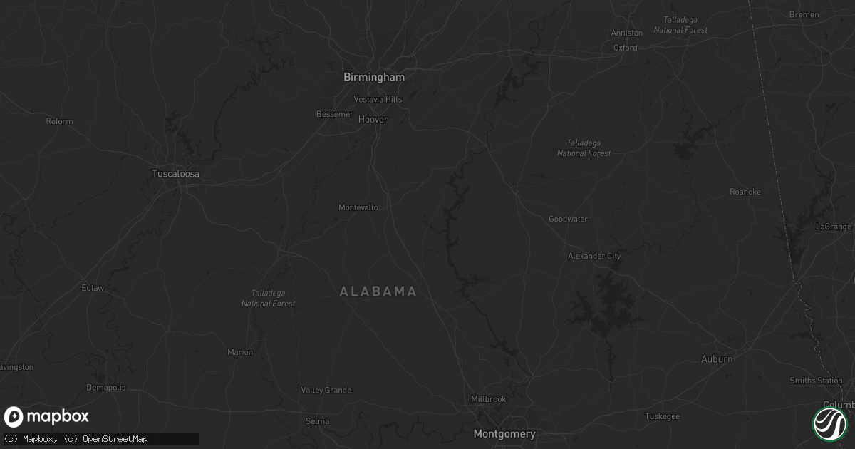 Hail map in Blythewood, SC on June 2, 2011