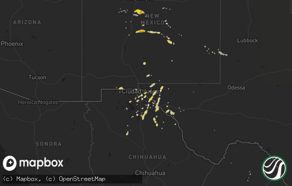 Hail map preview on 06-02-2013