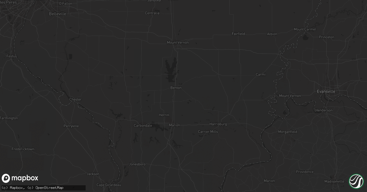 Hail map in Alva, OK on June 2, 2023