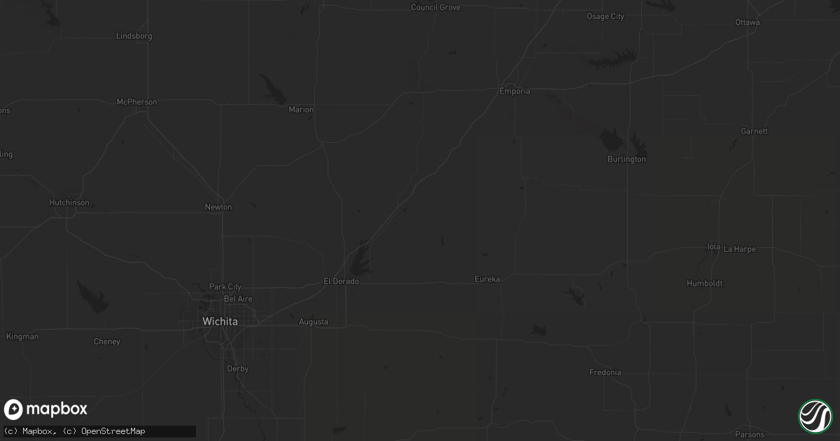 Hail map in Imperial, TX on June 2, 2023