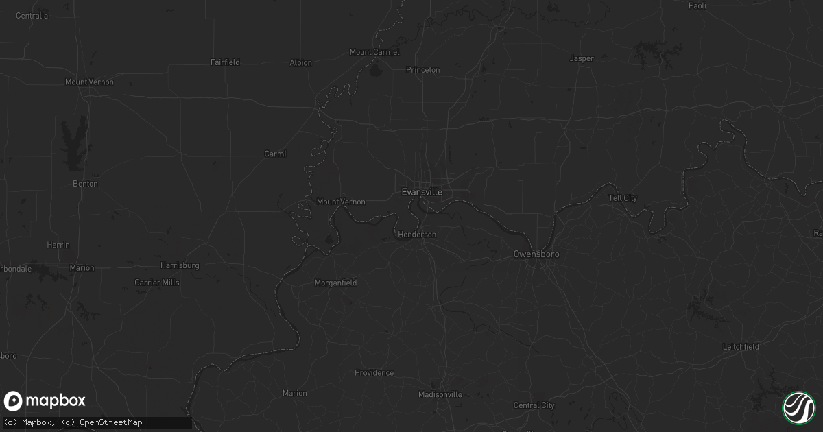 Hail map in Seagraves, TX on June 2, 2023