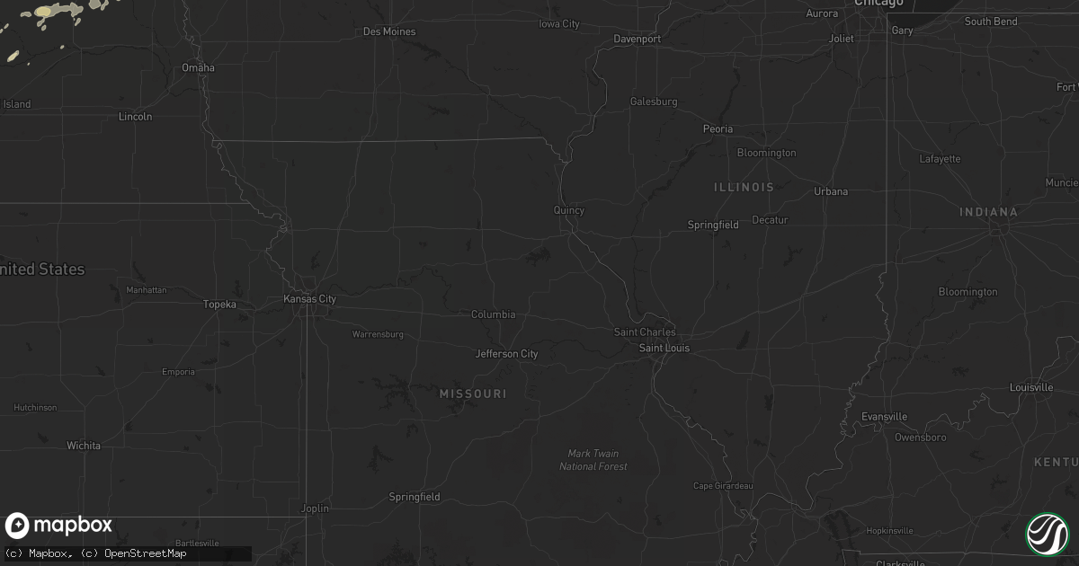 Hail map in Alabama on June 3, 2011