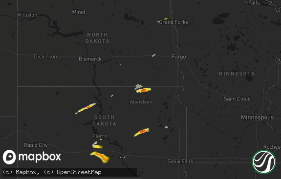 Hail map preview on 06-03-2026