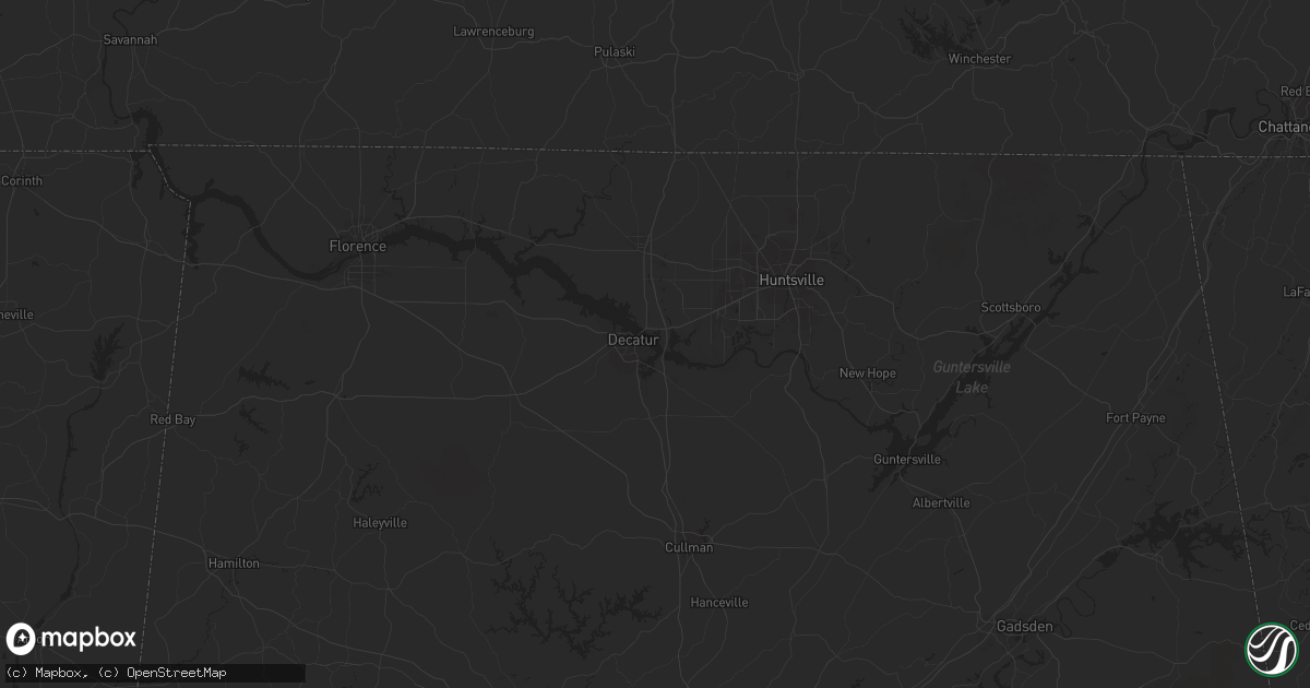 Hail map in New London, IA on June 4, 2023