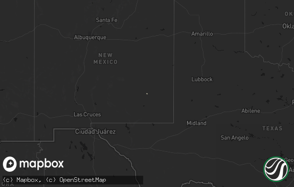 Hail map preview on 06-04-2026