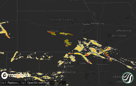 Hail map preview on 06-05-2014