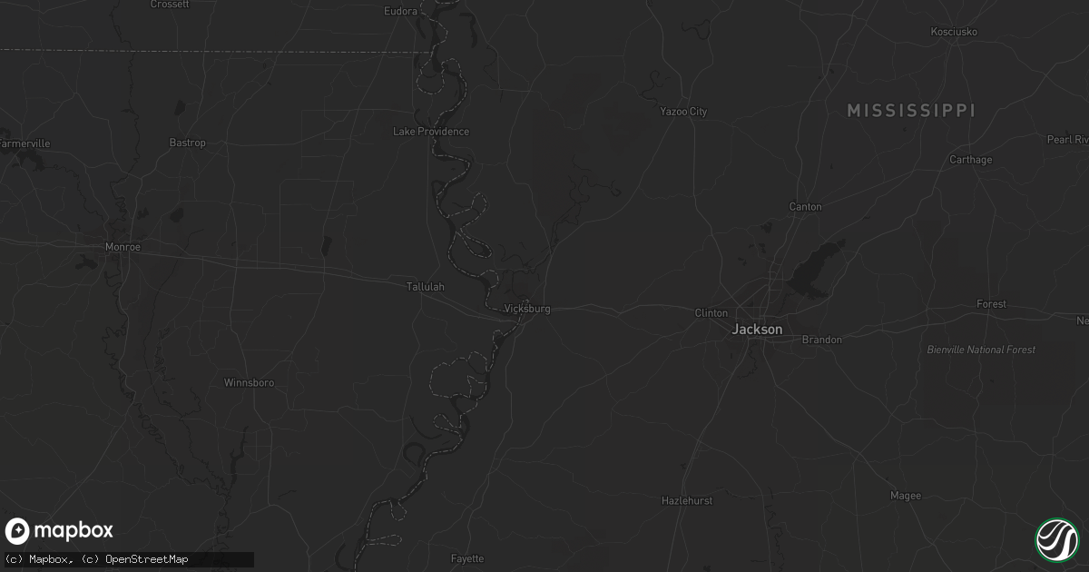 Hail map in Andale, KS on June 5, 2023