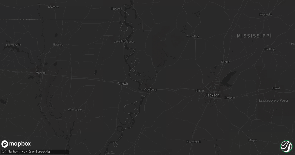 Hail map in Argonia, KS on June 5, 2023